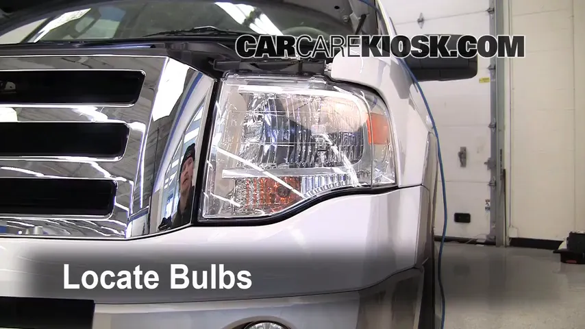 2007 Ford Expedition EL Eddie Bauer 5.4L V8 Éclairage Feu clignotant avant (remplacer l'ampoule)
